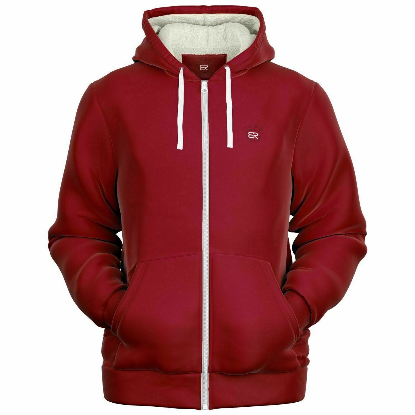 Microfleece Burgandy-ish