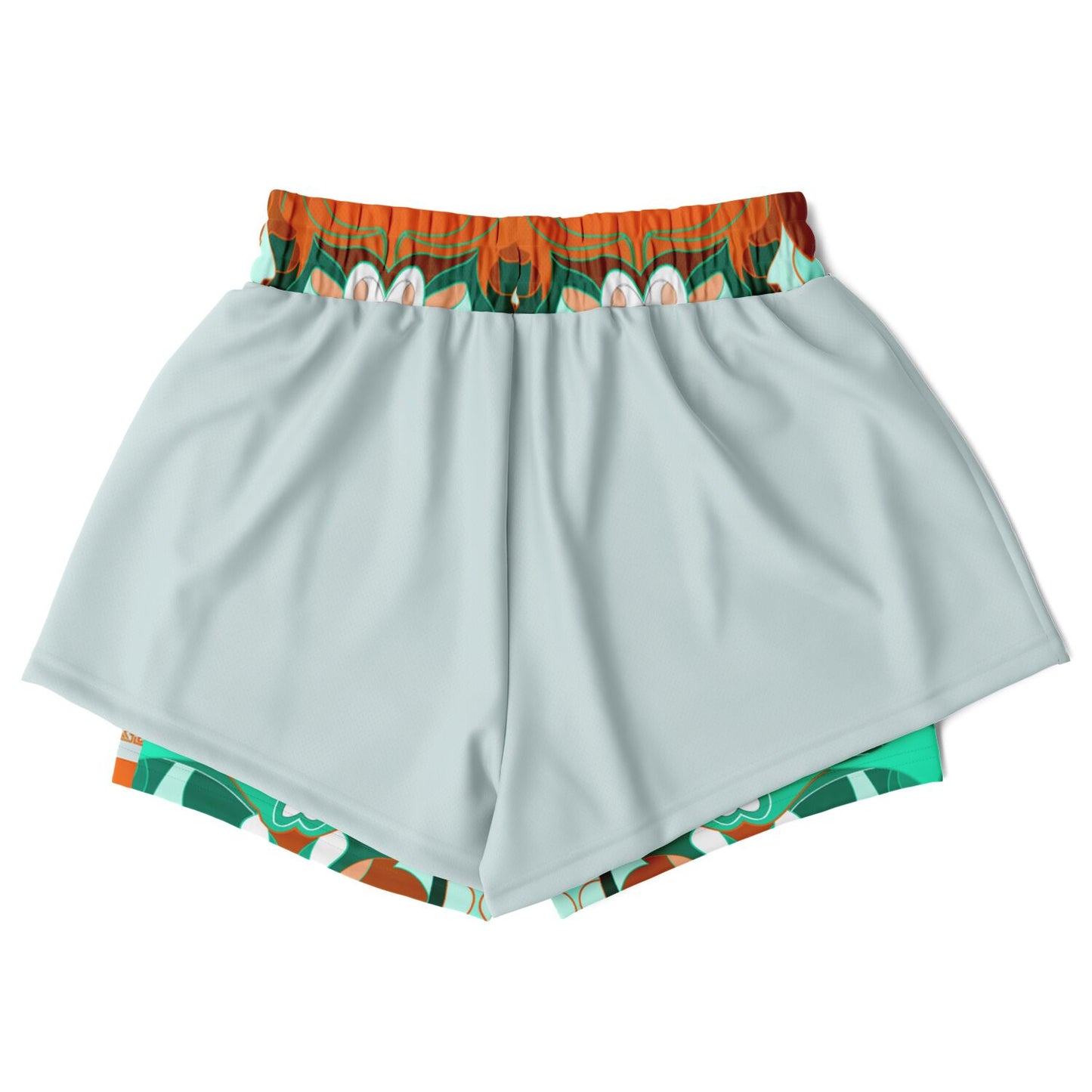 Merveilli Vert Women’s 2 -in1 Shorts