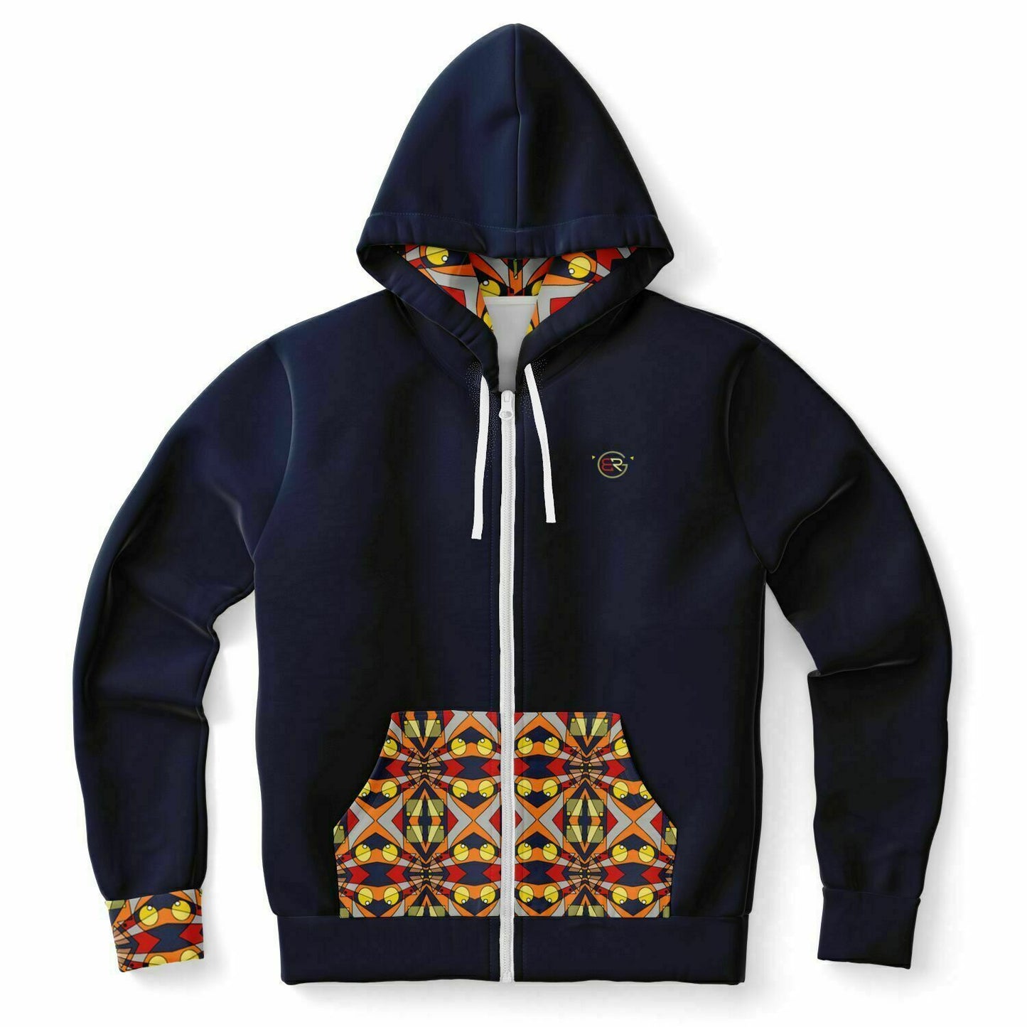Cetacean Zip-Up