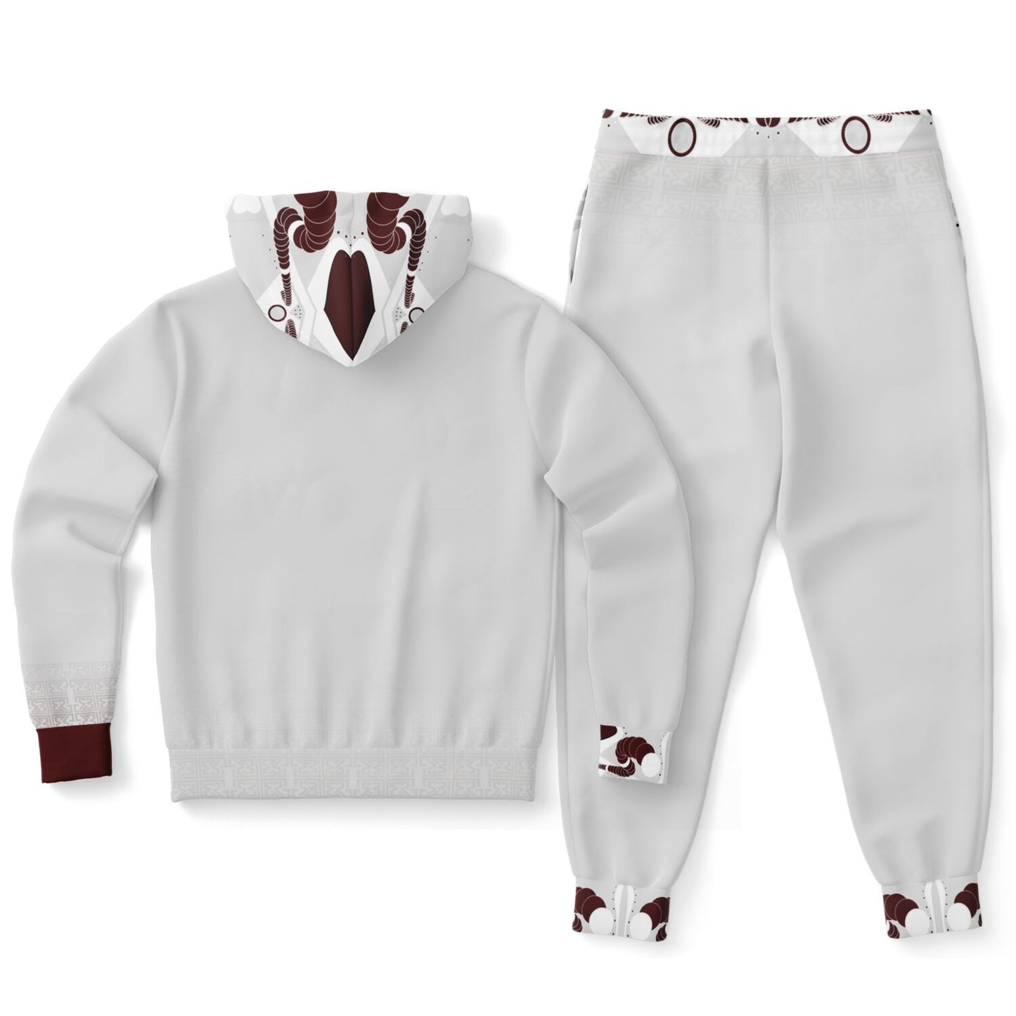 Rose Maroon Set