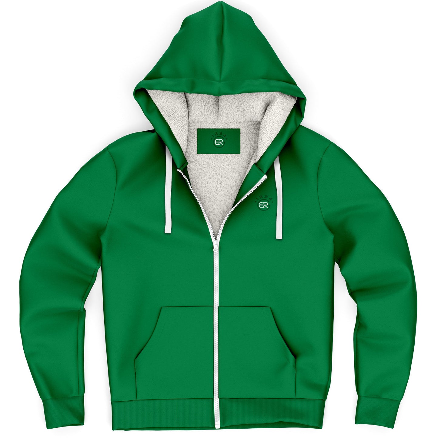 Microfleece Green-ish