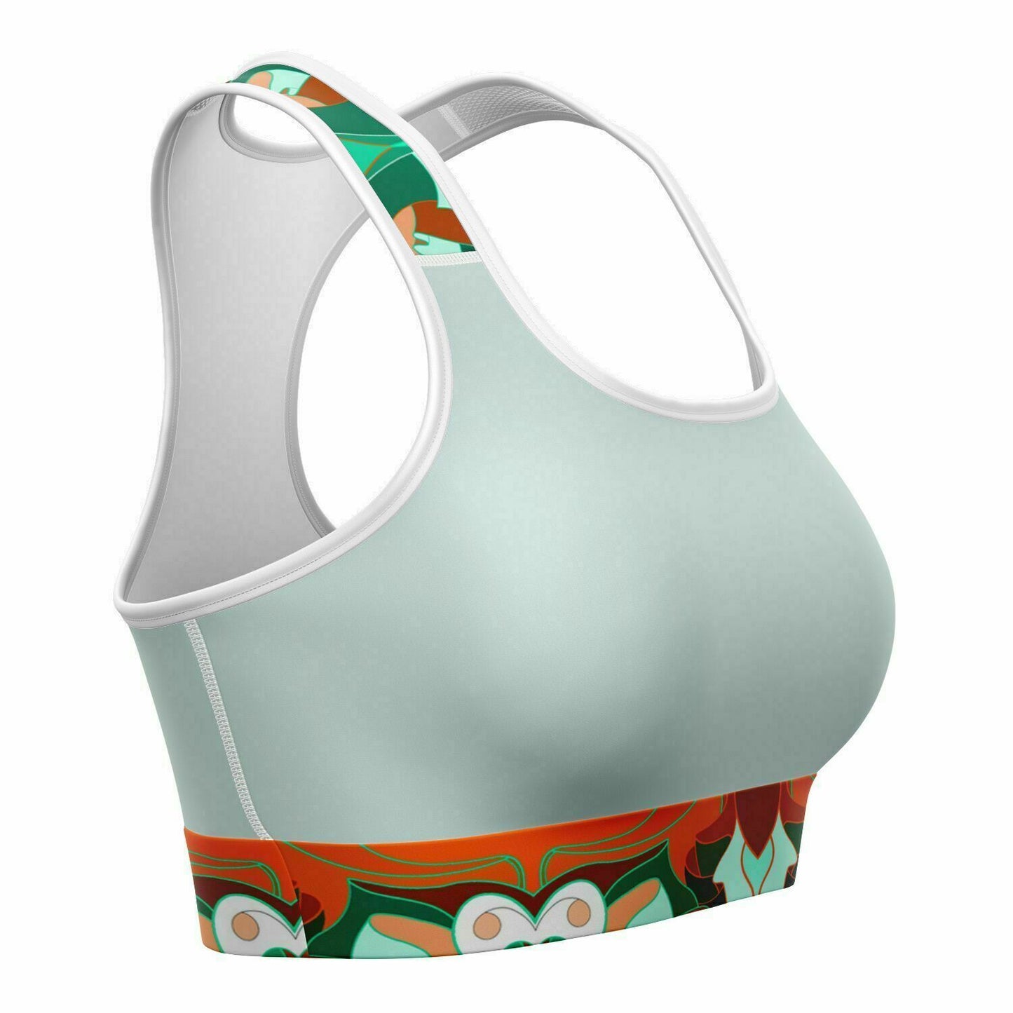 Merveilli Vert Sports Bra