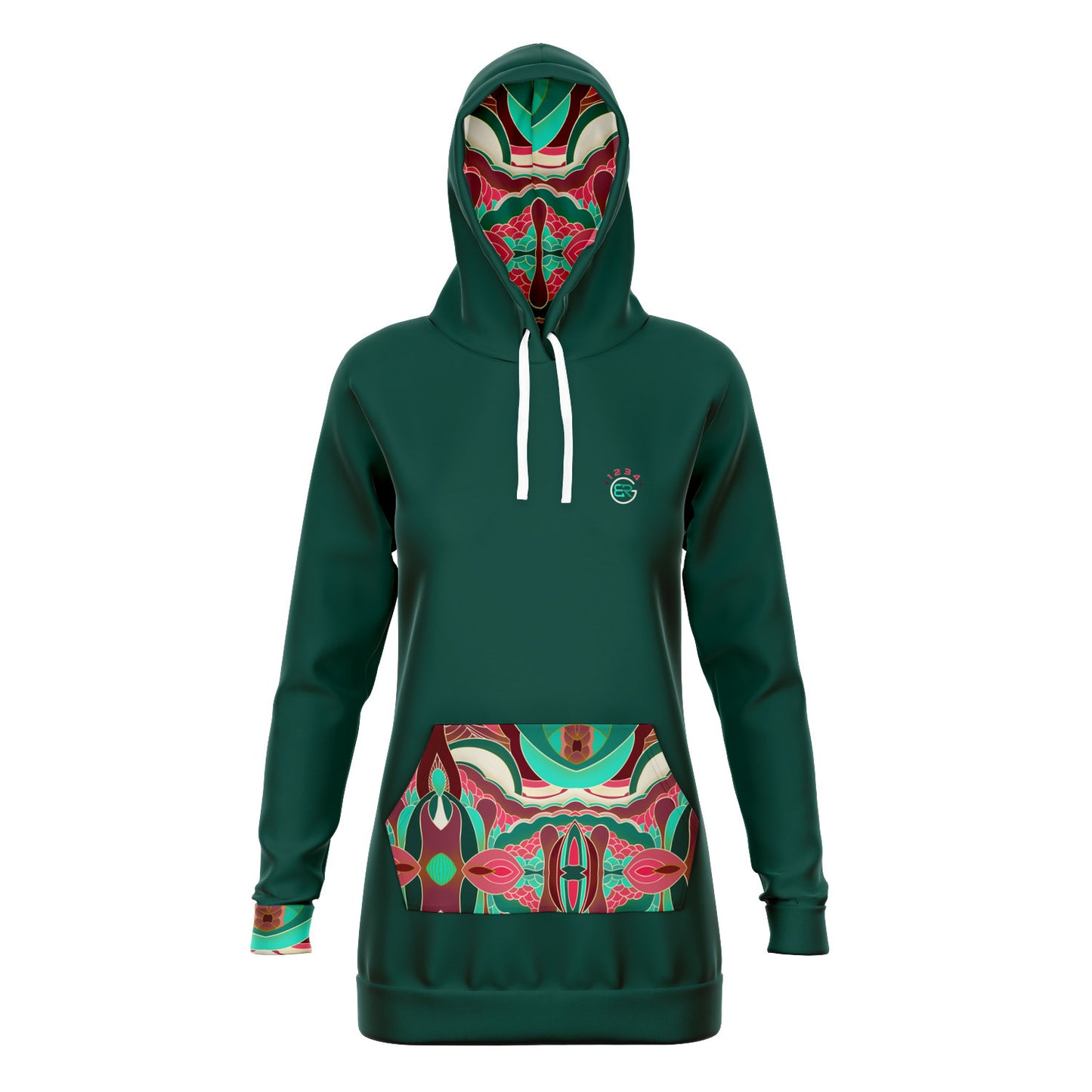 Classical hoodie dress