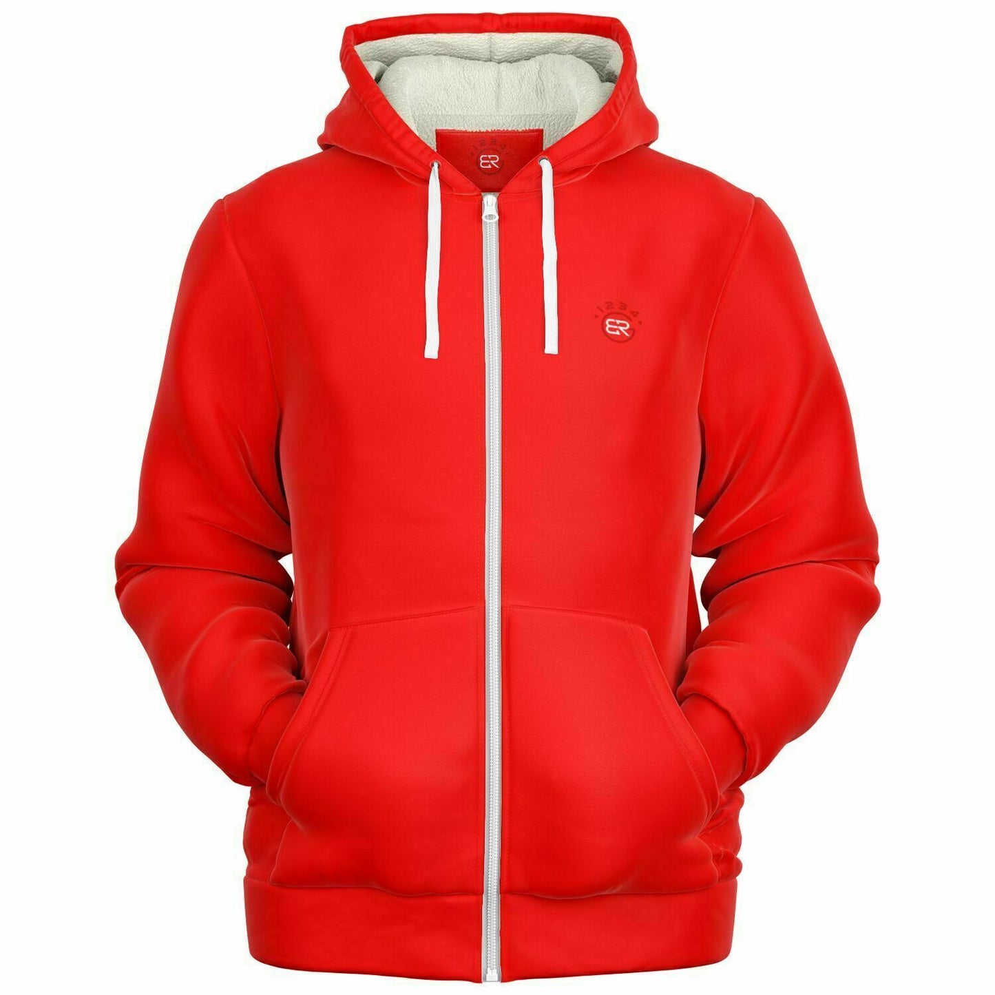 Microfleece Bloody Red-ish