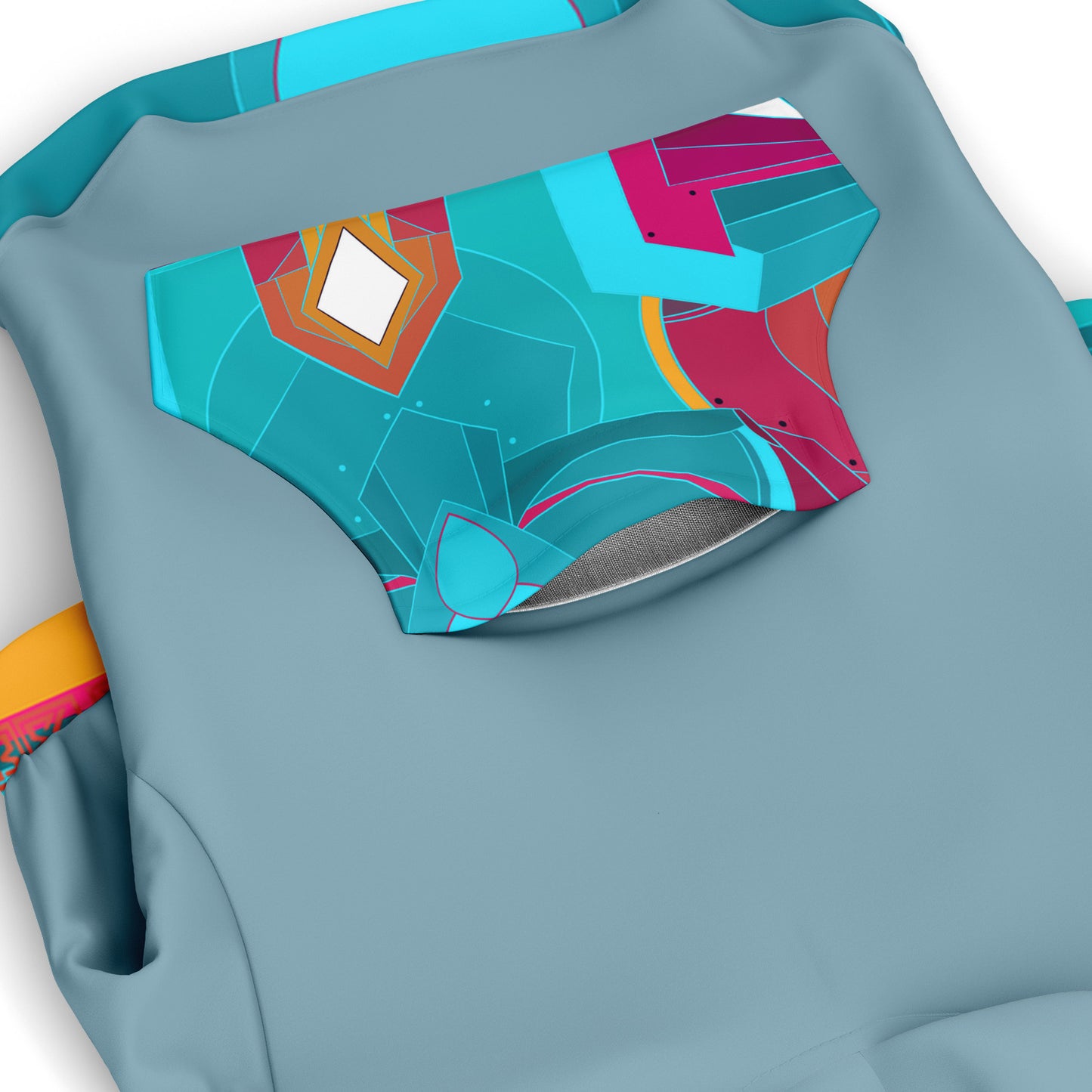 Bali Bleu Zip-Up
