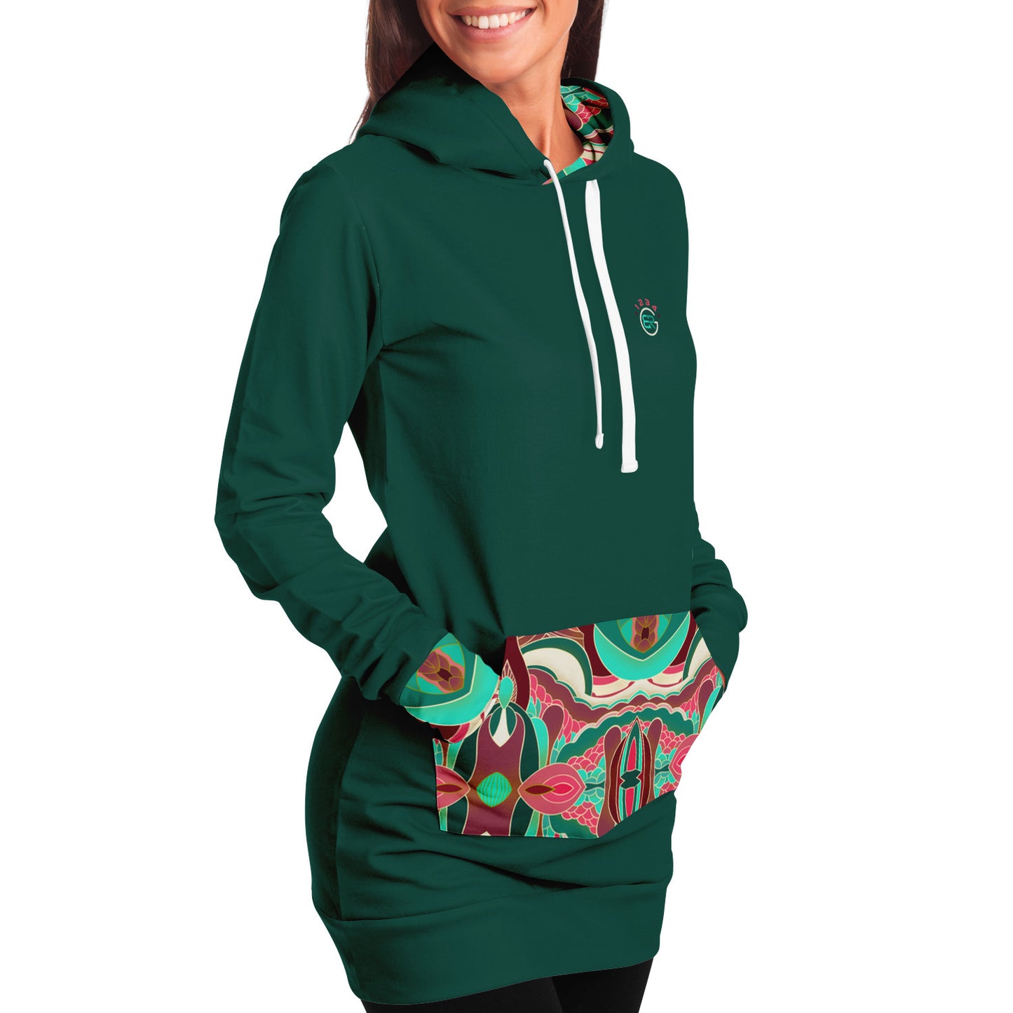 Classical hoodie dress