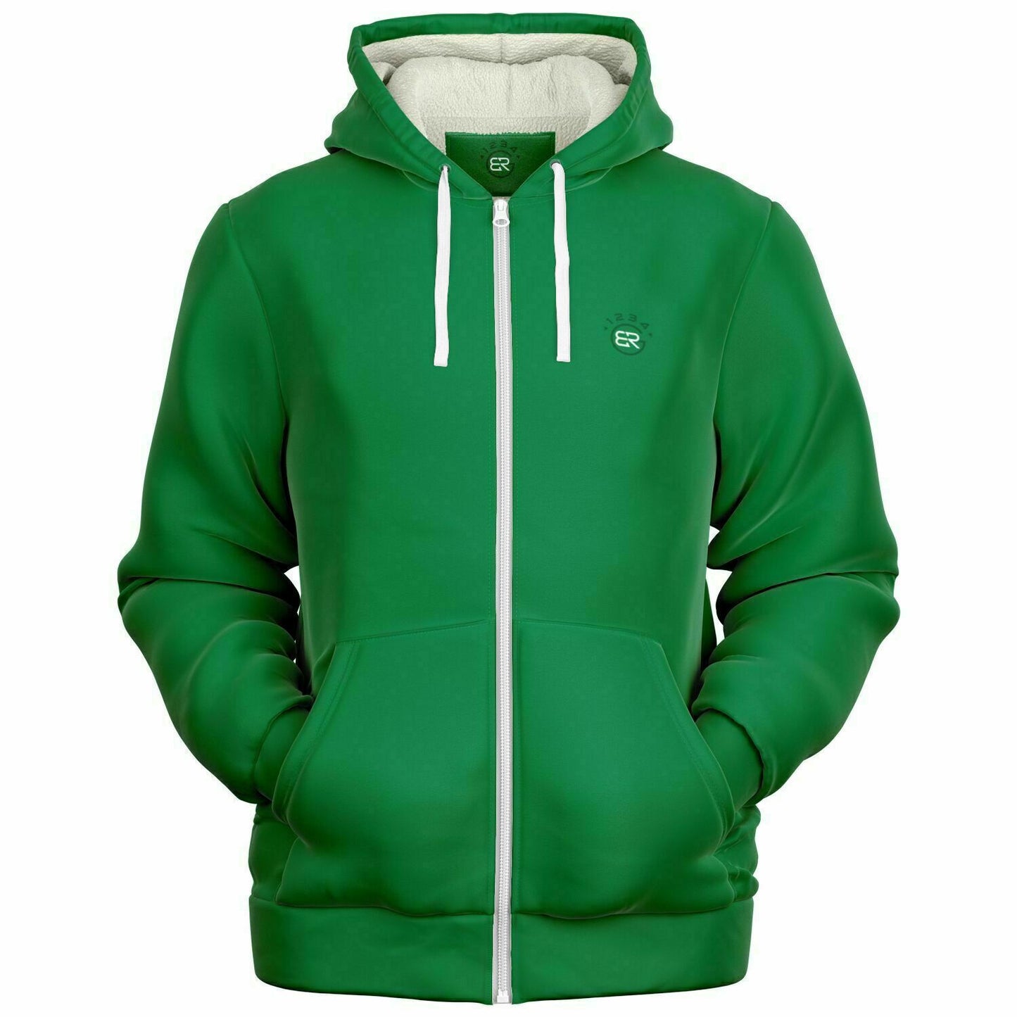 Microfleece Green-ish