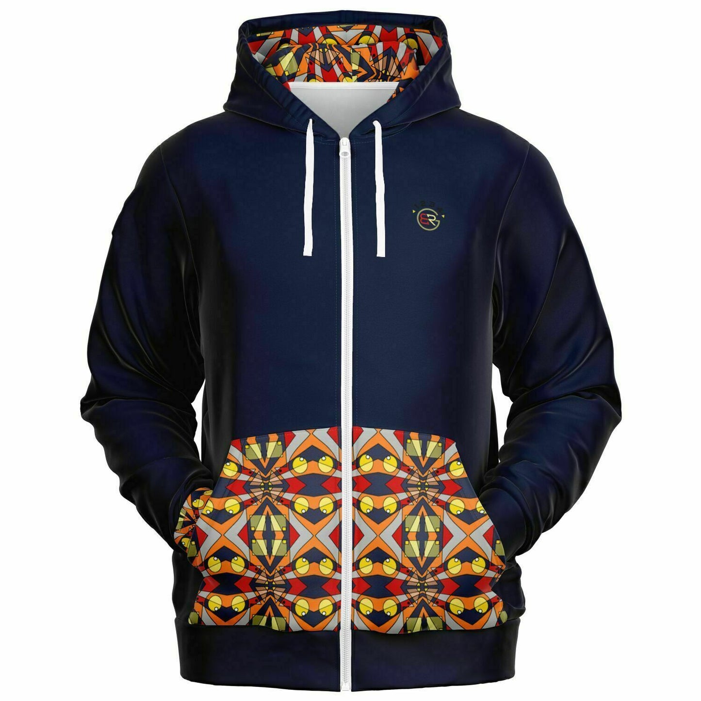 Cetacean Zip-Up