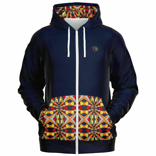 Cetacean Zip-Up