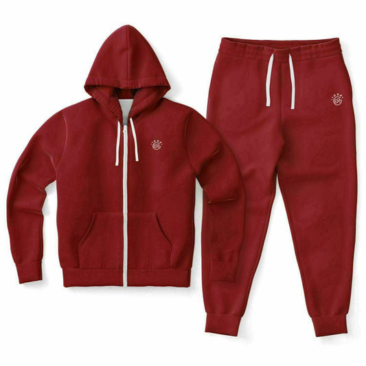 Burgandy-ish Set