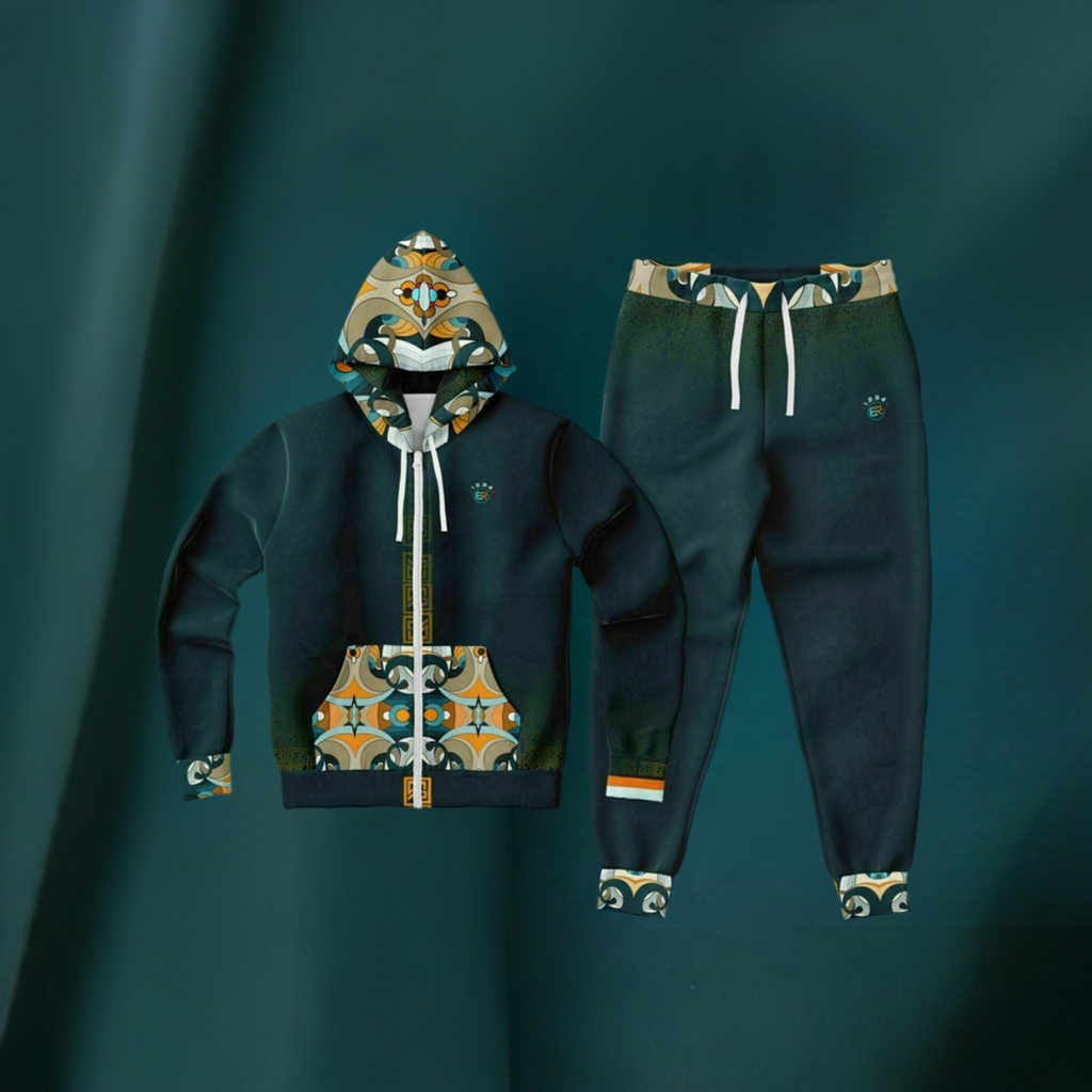 Blue Peru Set
