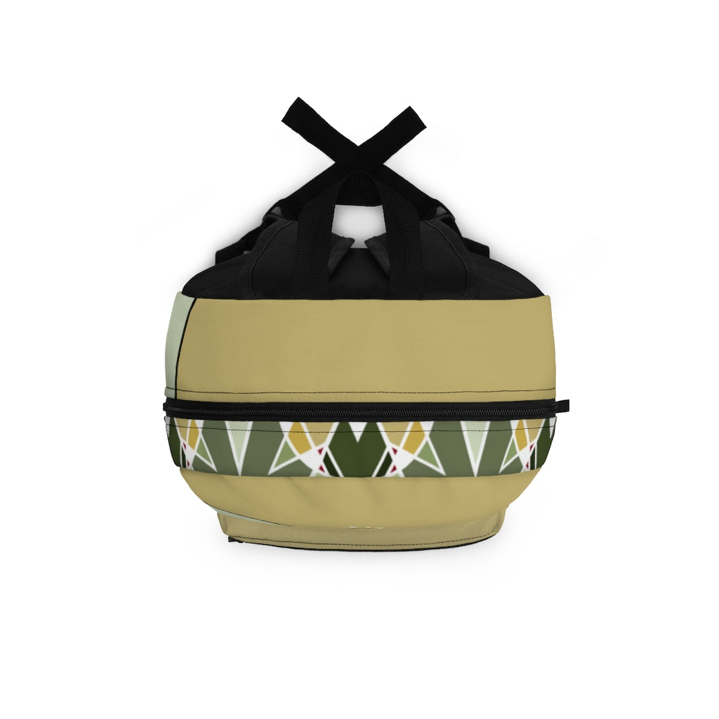 Bronze Green Bag