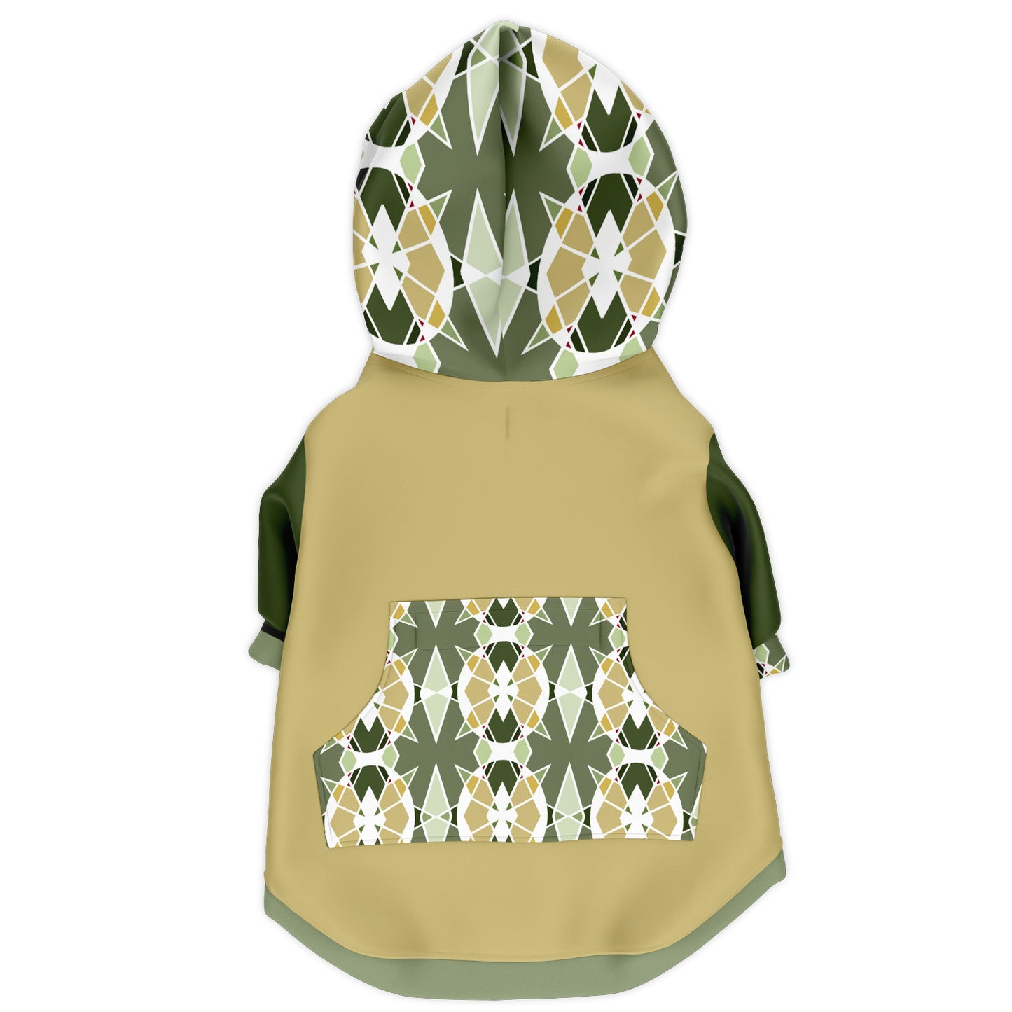 Bronze Green Zip-Up