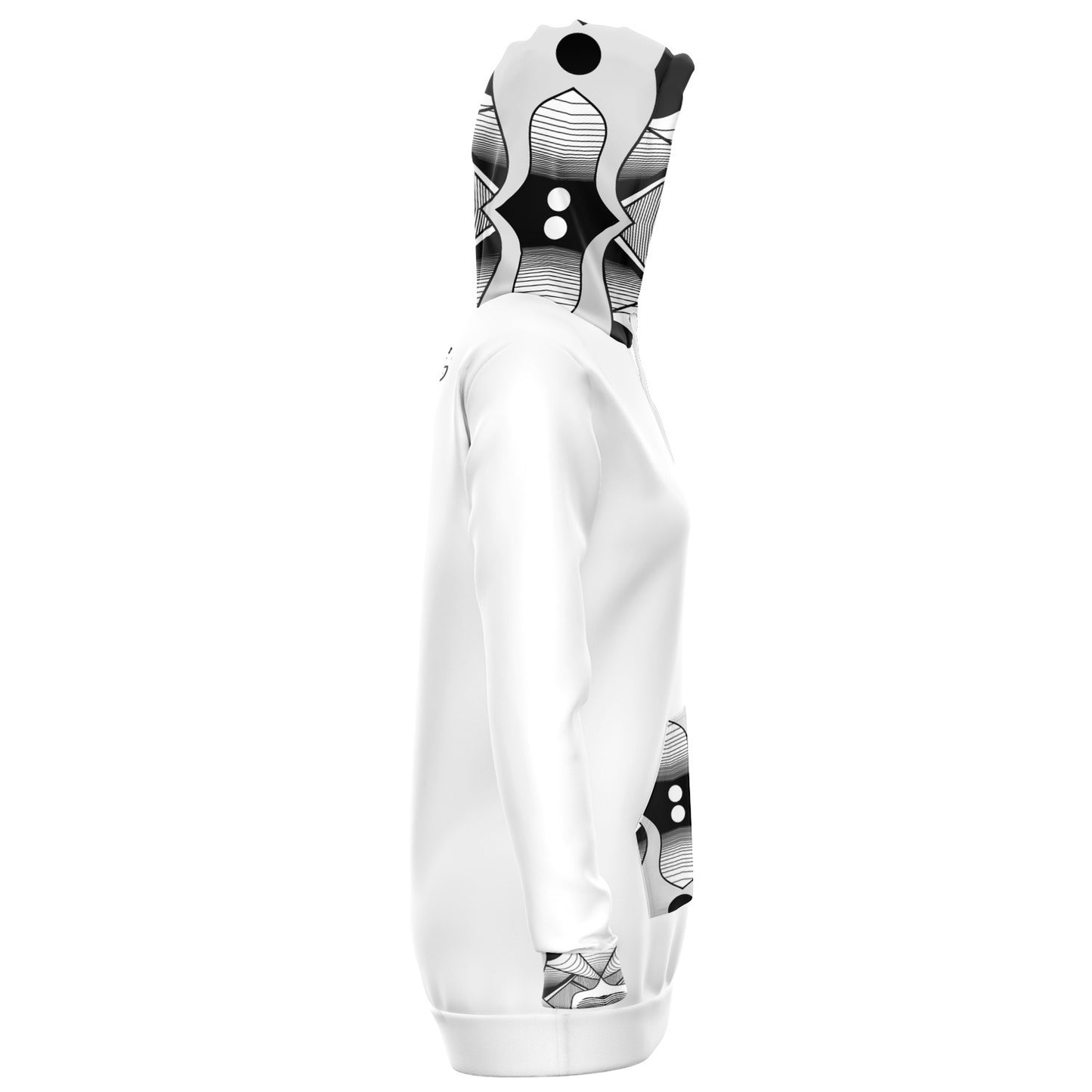 Ghost Hoodie Dress