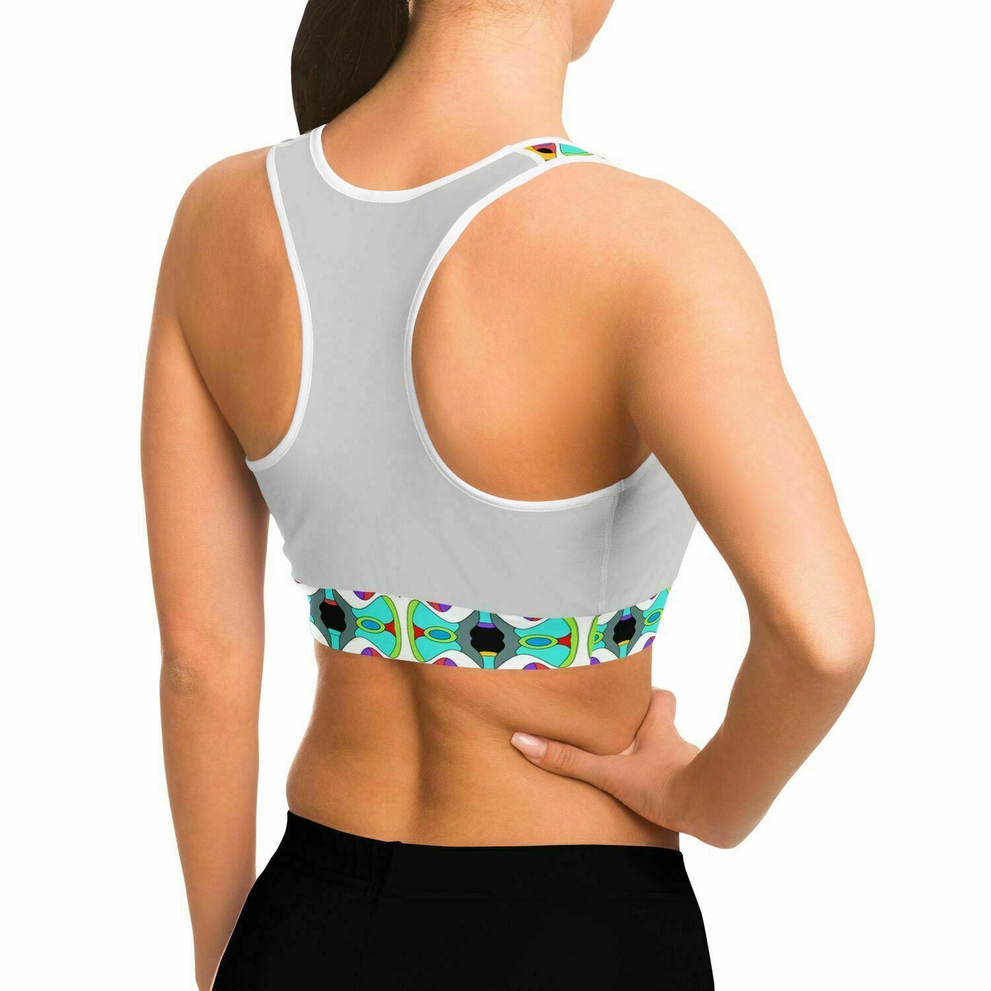 Emerald Sports Bra