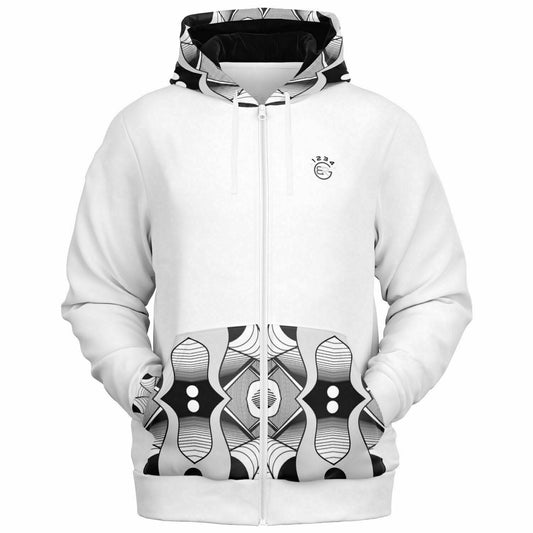 Ghost Zip-Up