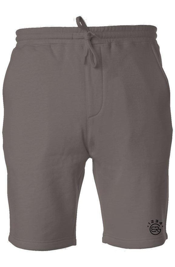 1234 Smokey Grey Fleece Shorts