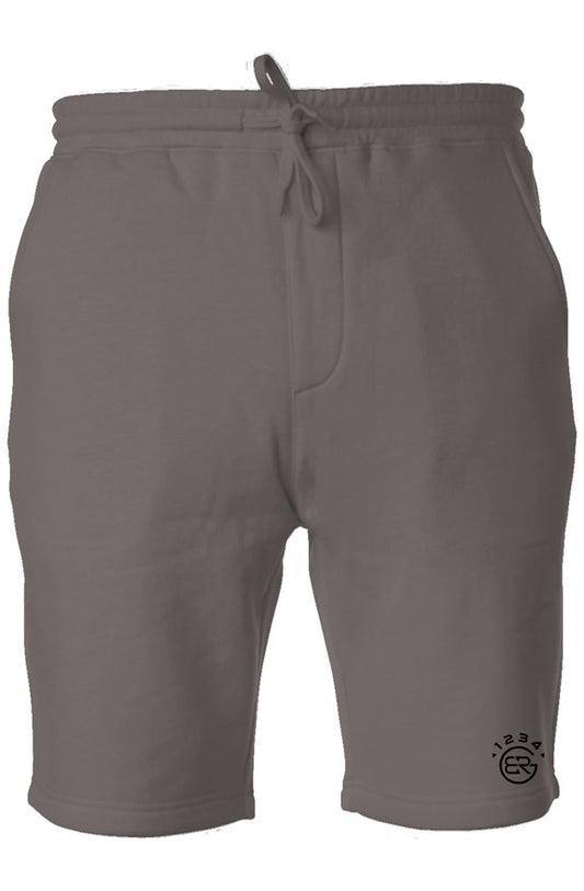 1234 Smokey Grey Fleece Shorts