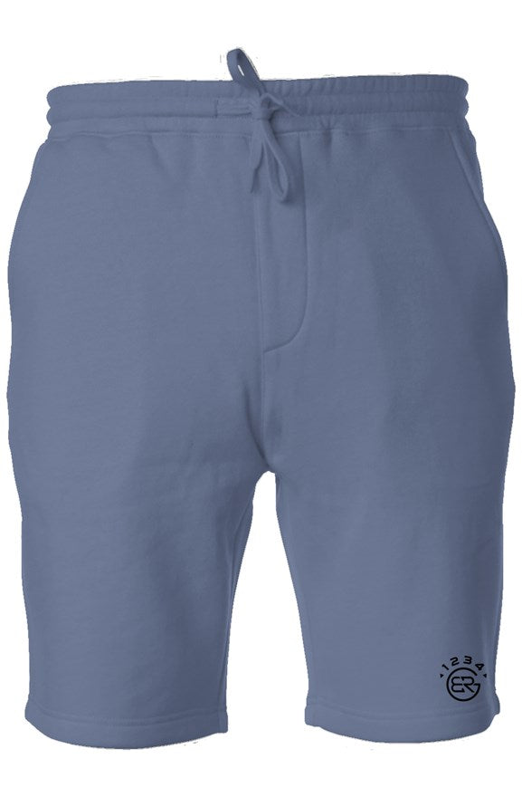 1234 Blue Fleece Shorts