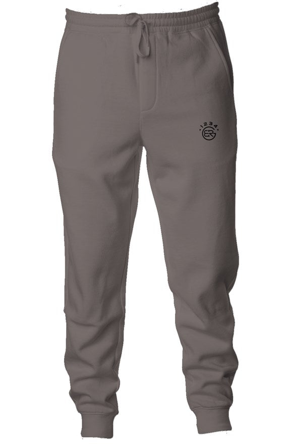1234 Smokey Grey Joggers