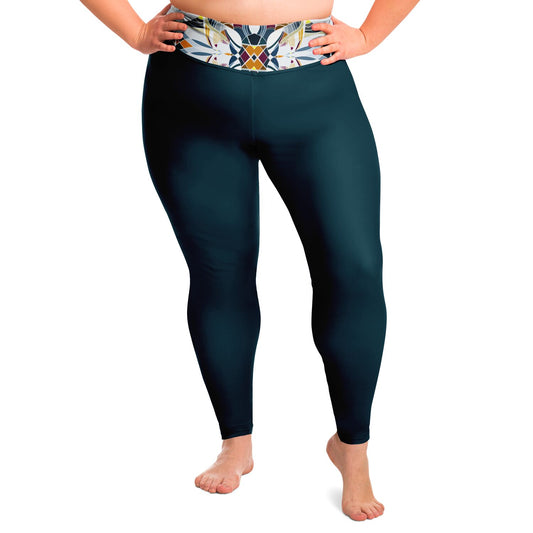 Syzygy Gold Leggins