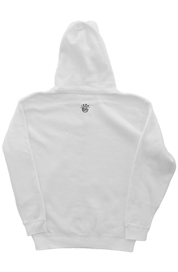 1234 White/Black Pullover