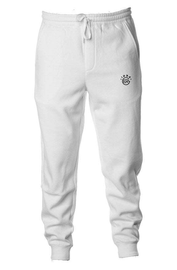 1234 White/Black Joggers