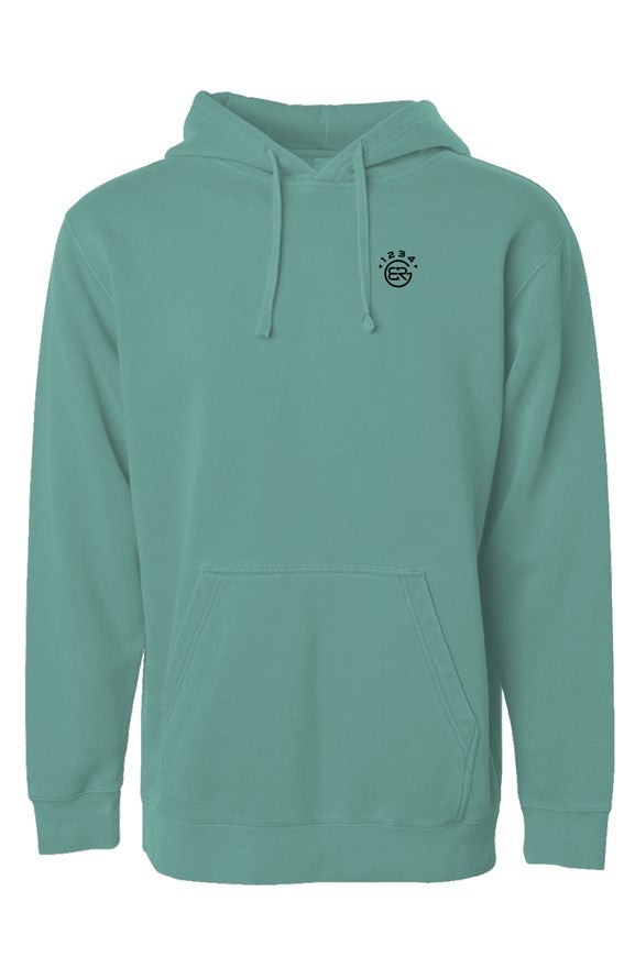 1234 Pigment Mint Pullover