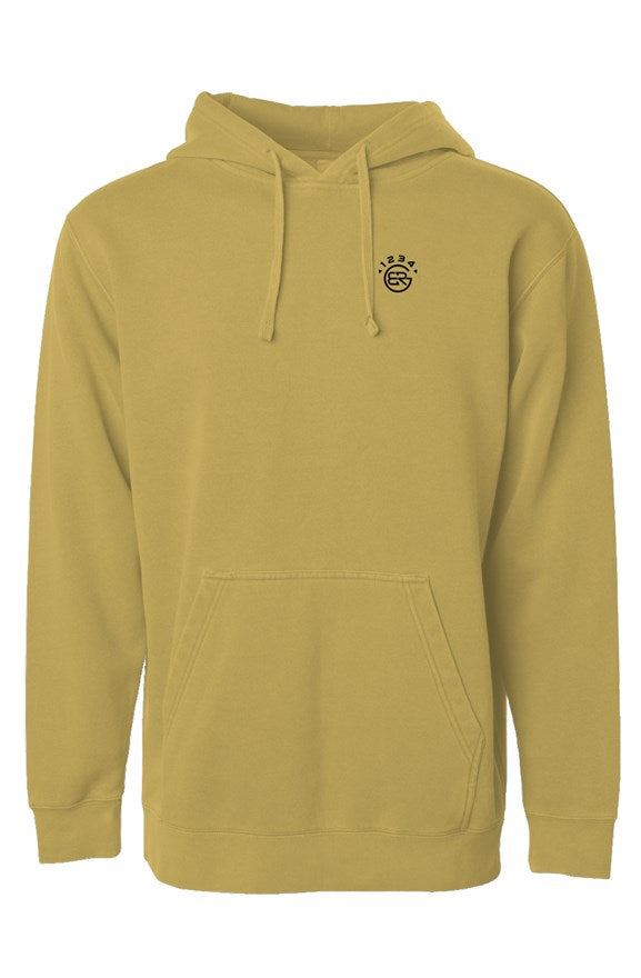 1234 Pigment Yellow Pullover