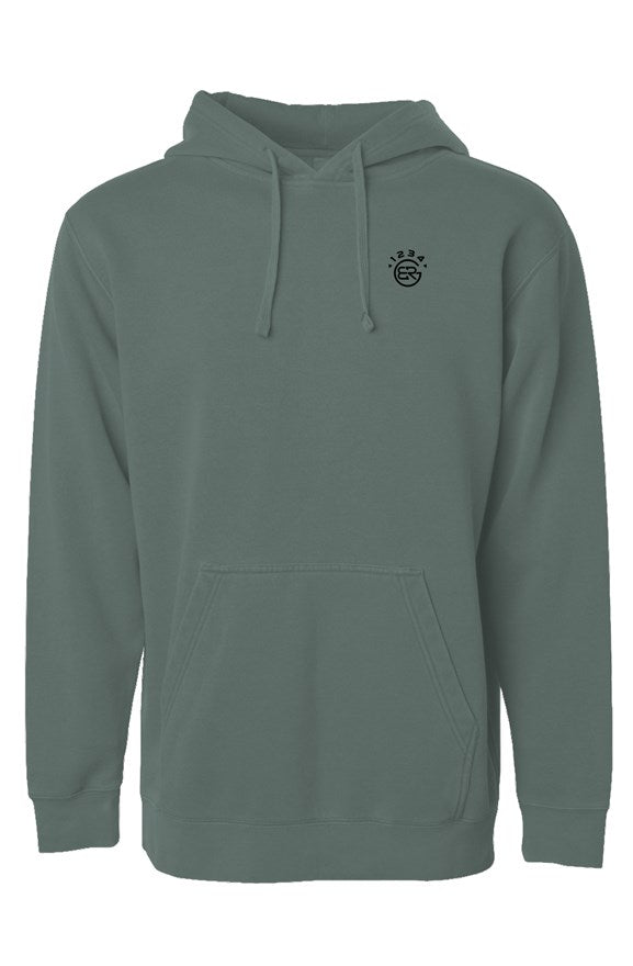 123Forrest Pigment Green Pullover