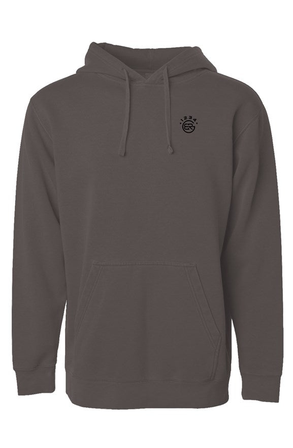 1234 Smokey Grey Pullover