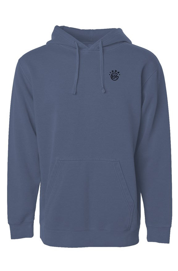 1234 Pigment Blue Pullover
