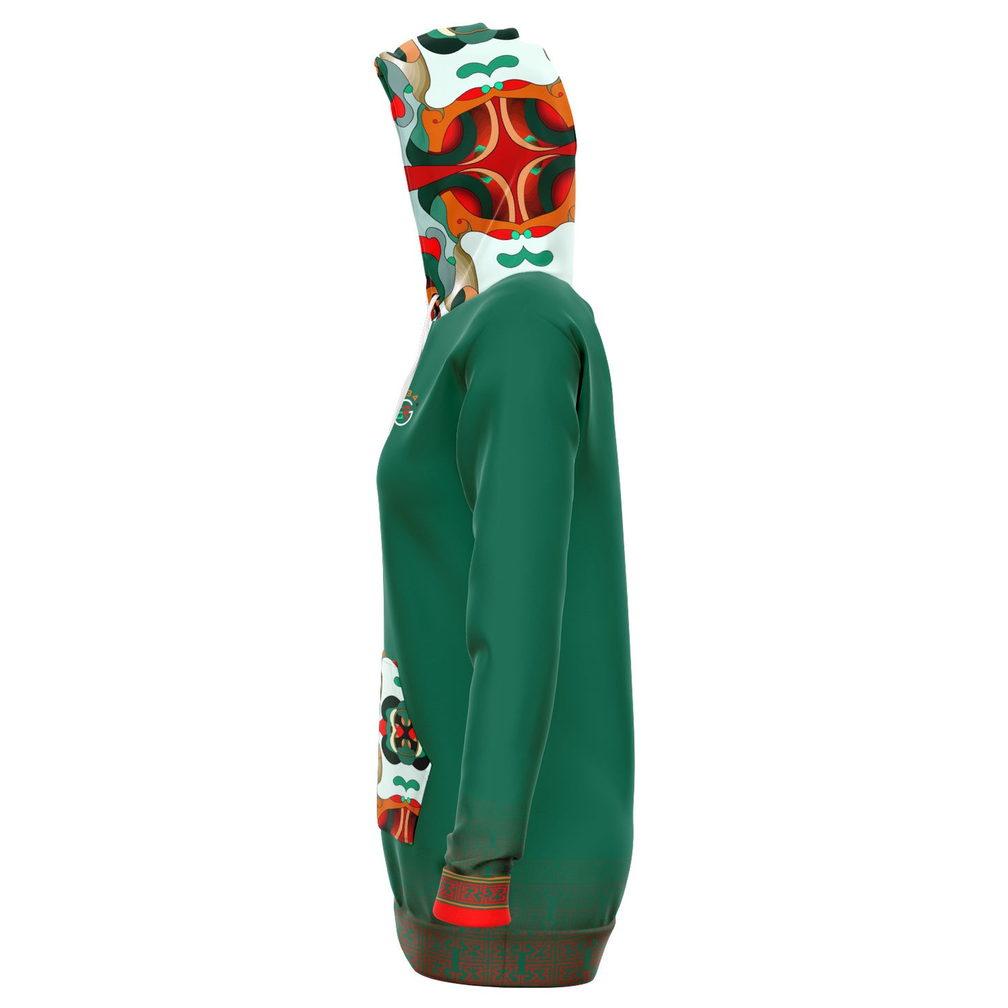 Redsurrection Hoodie Dress