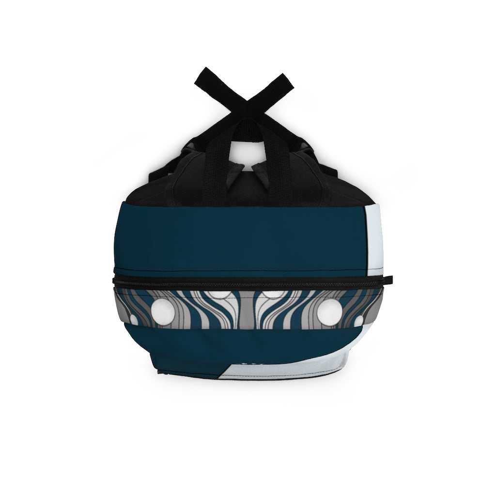 Snow Blue Bag