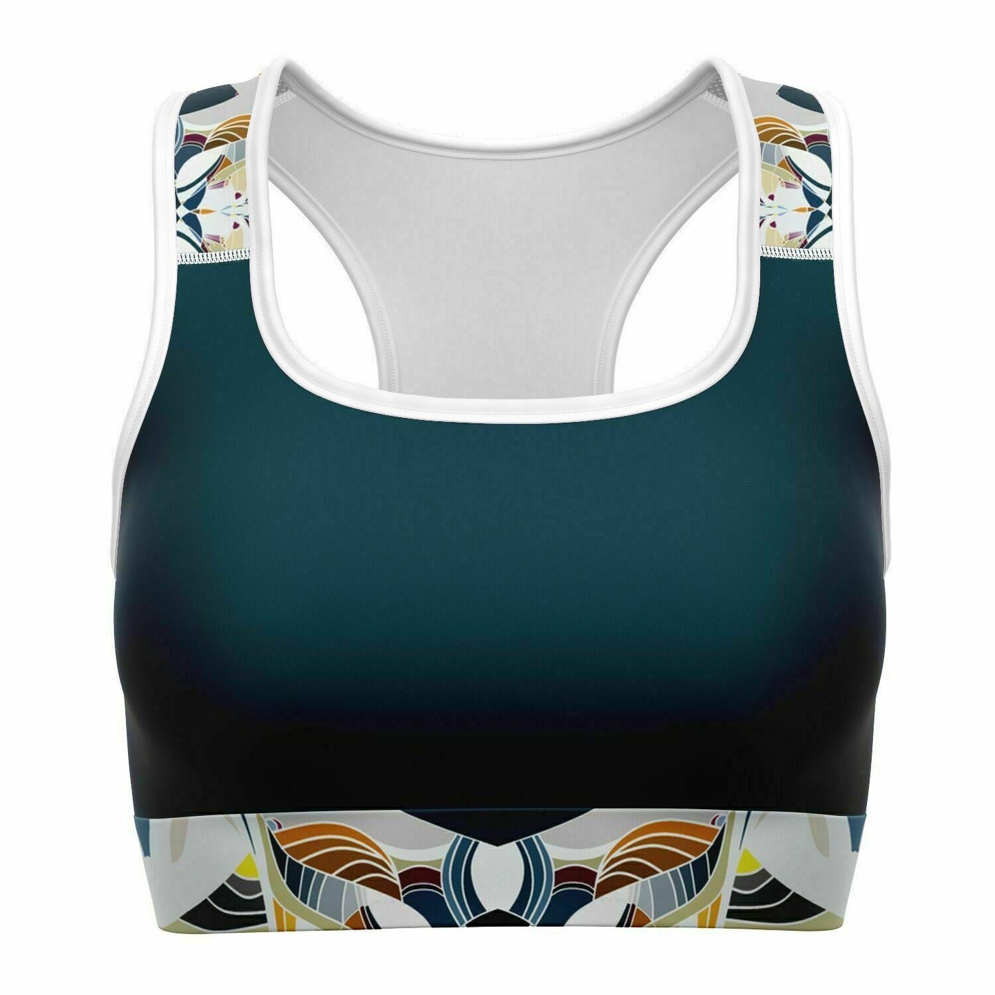Syzygy Gold Sports Bra