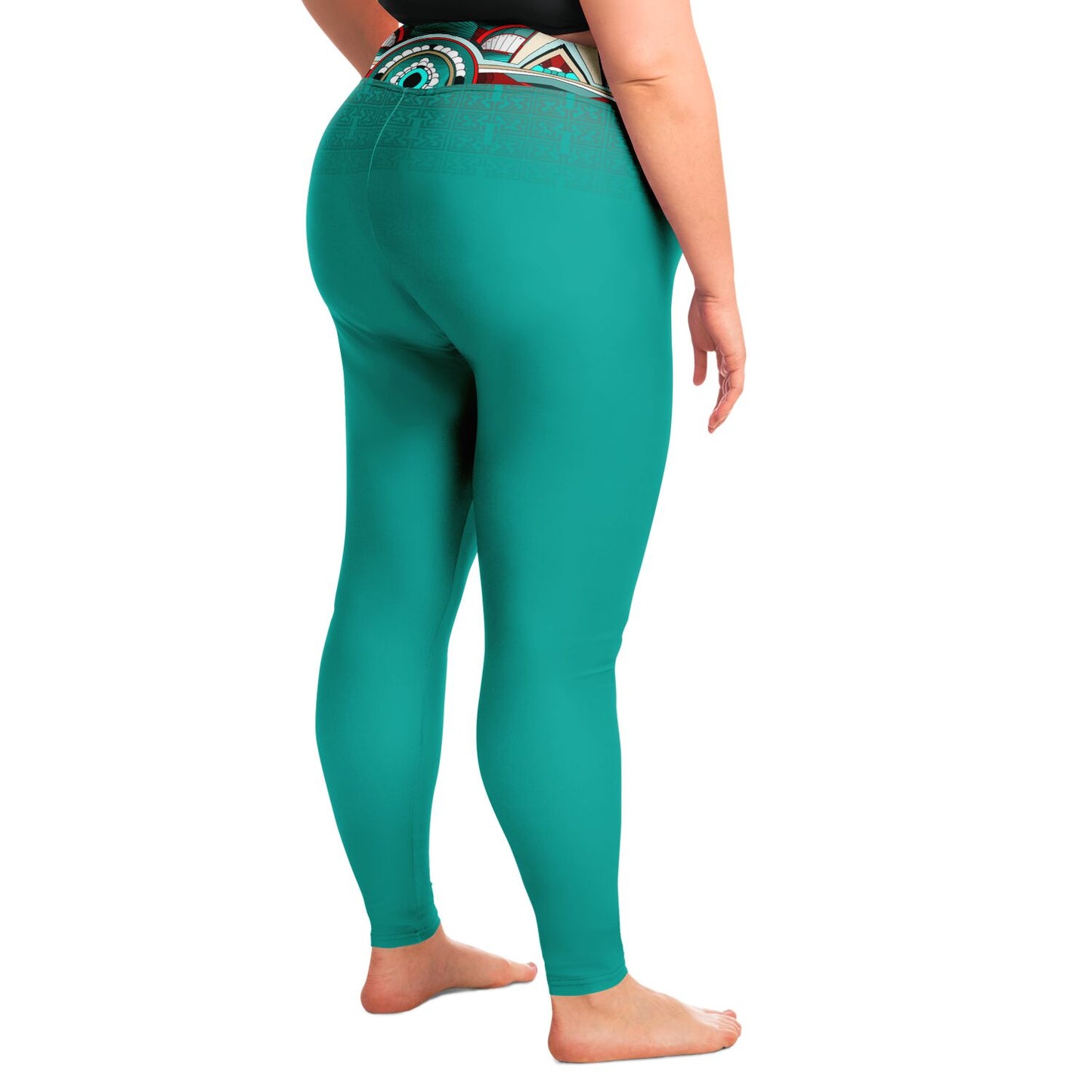 Fluorescyan Leggins