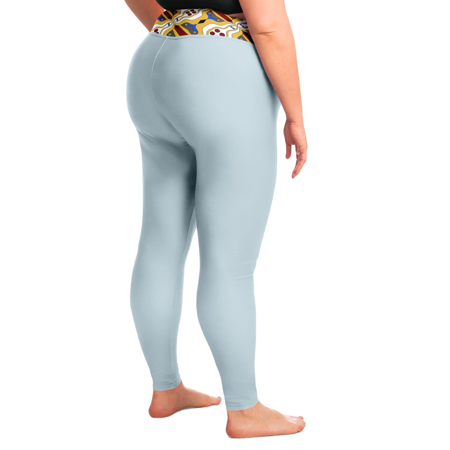 Powder Blue Russet Leggins