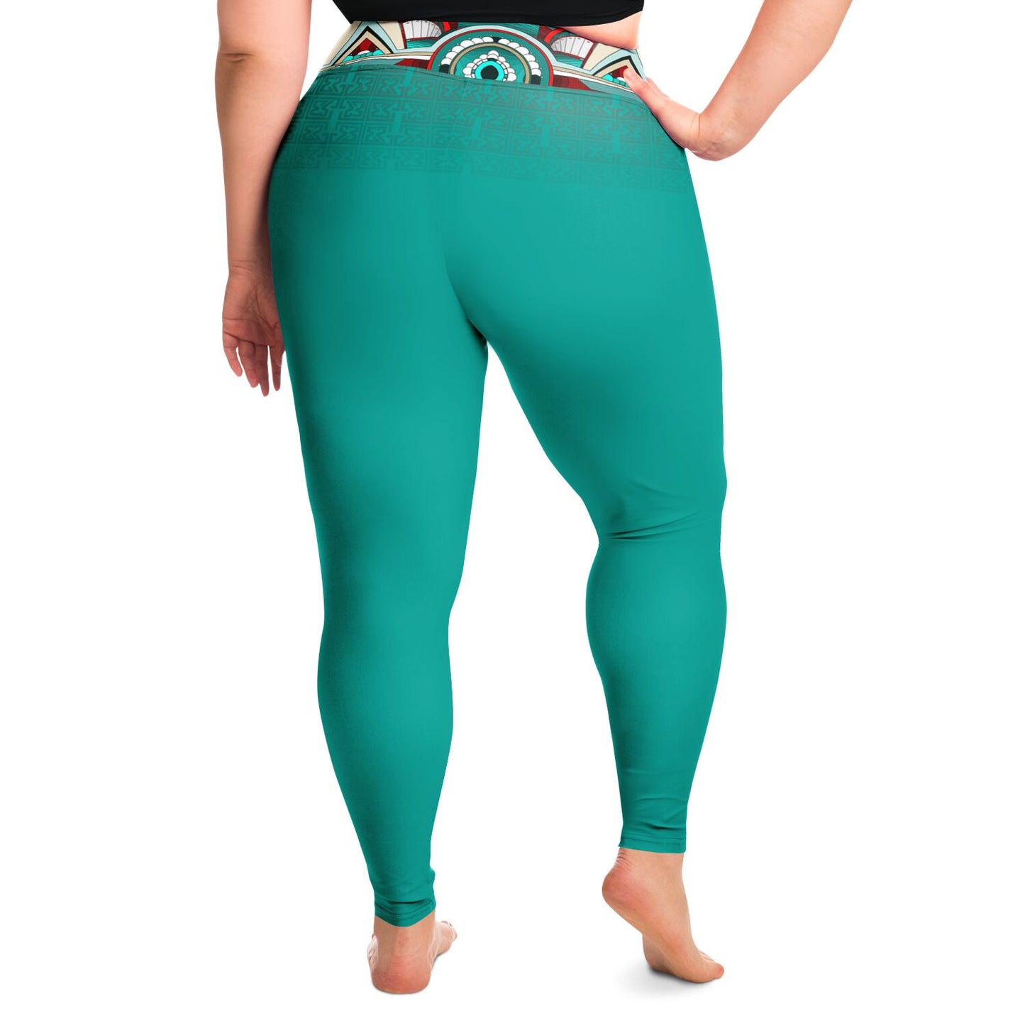 Fluorescyan Leggins