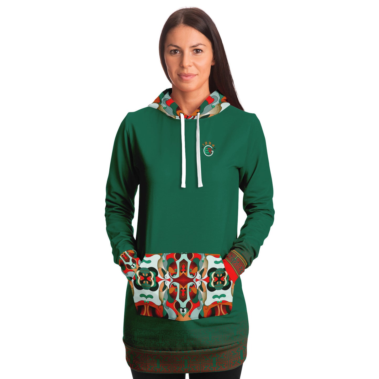 Redsurrection Hoodie Dress