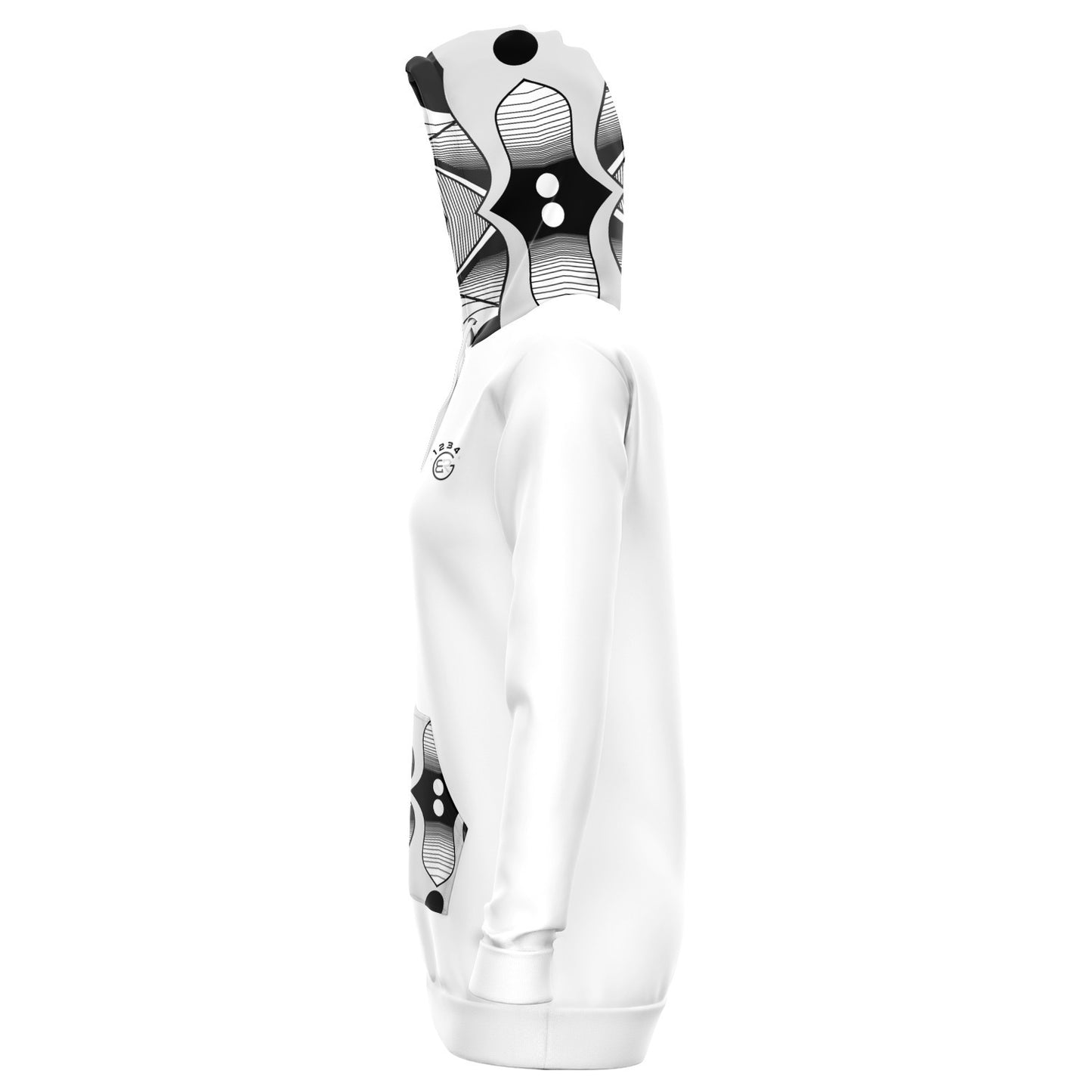Ghost Hoodie Dress