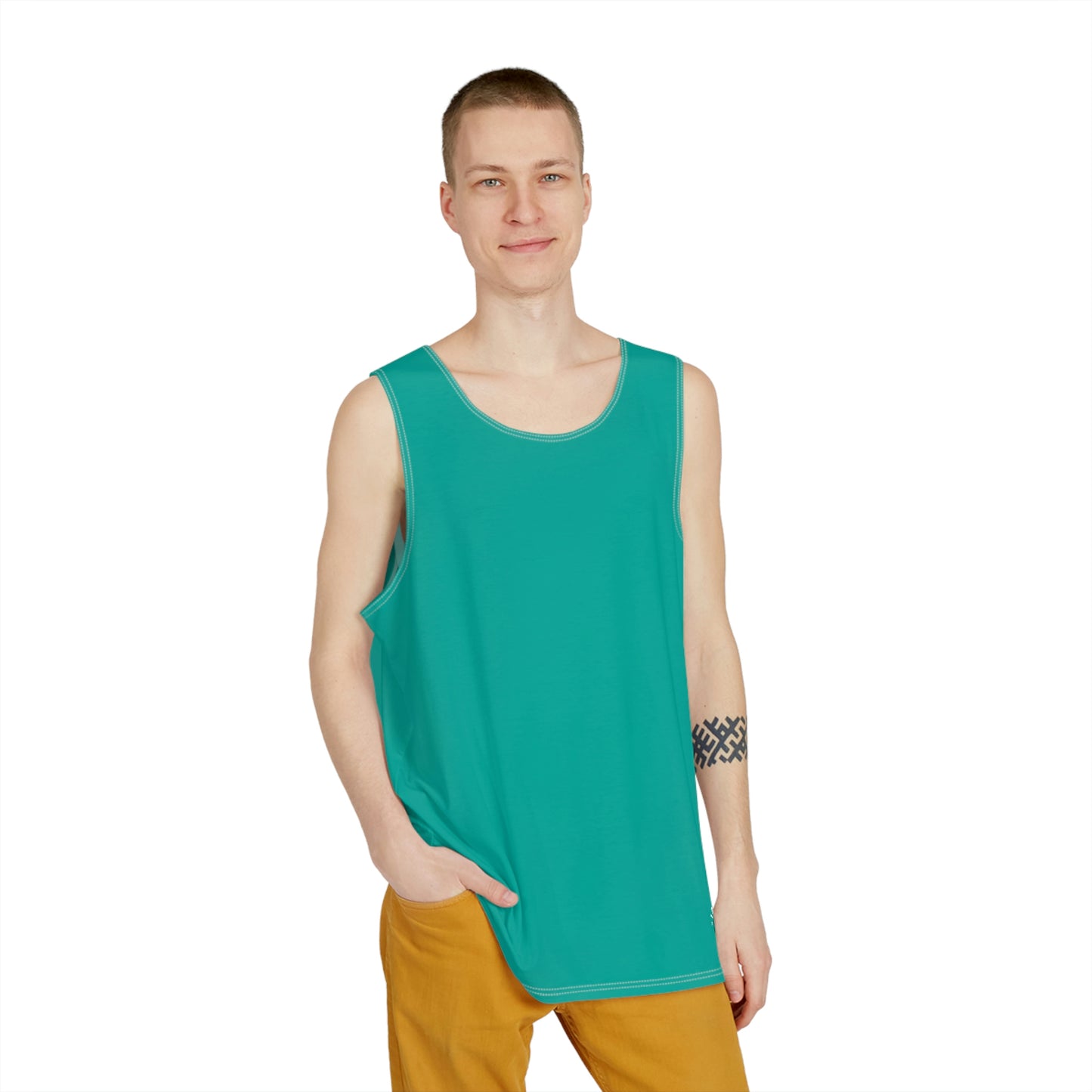 Fluorescyan Tank