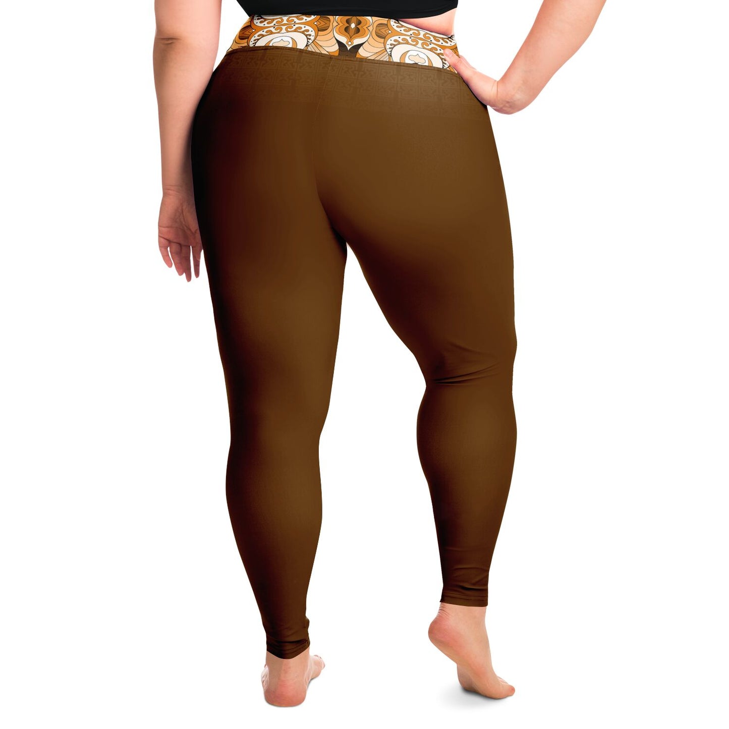 Grizleir Beige Leggings