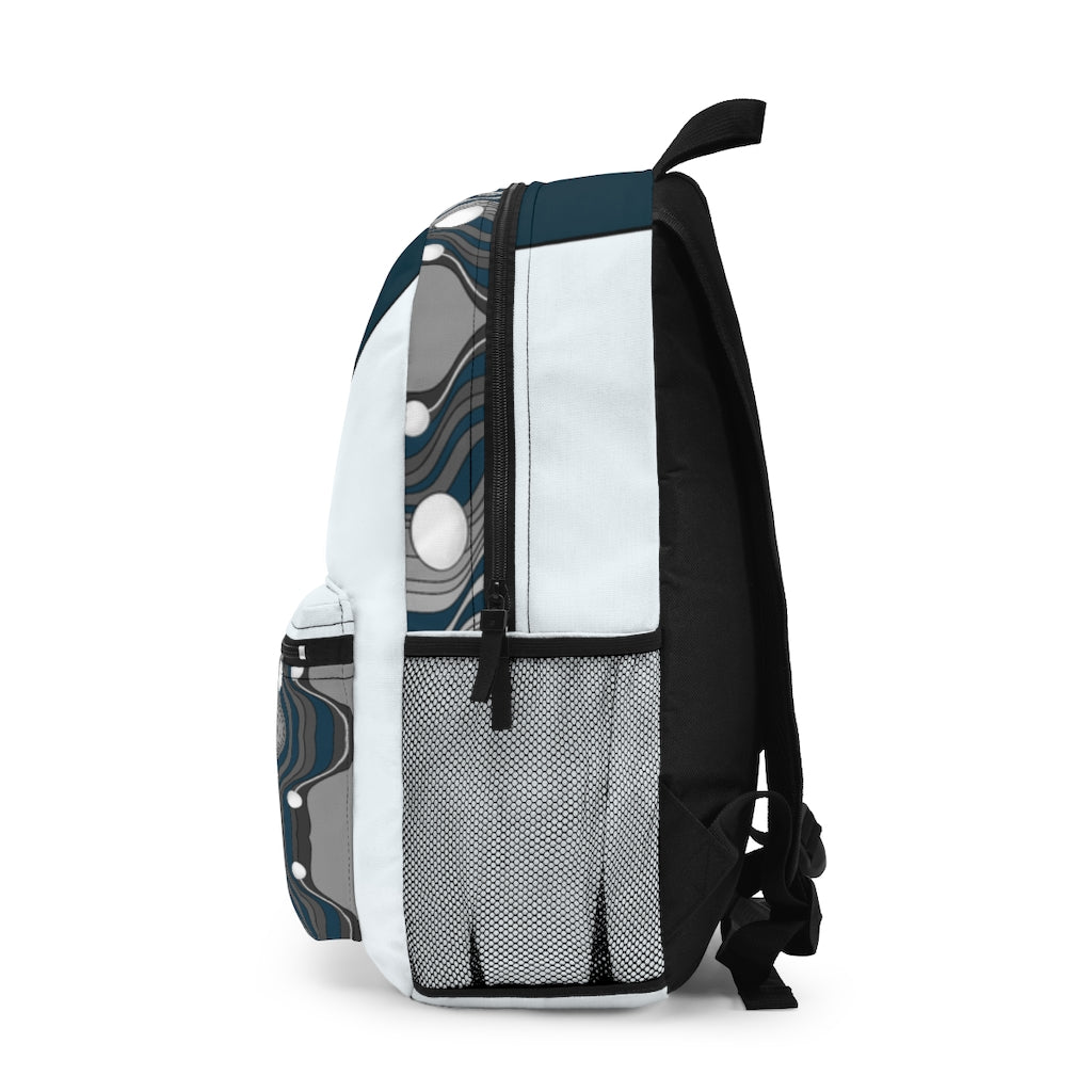 Snow Blue Bag