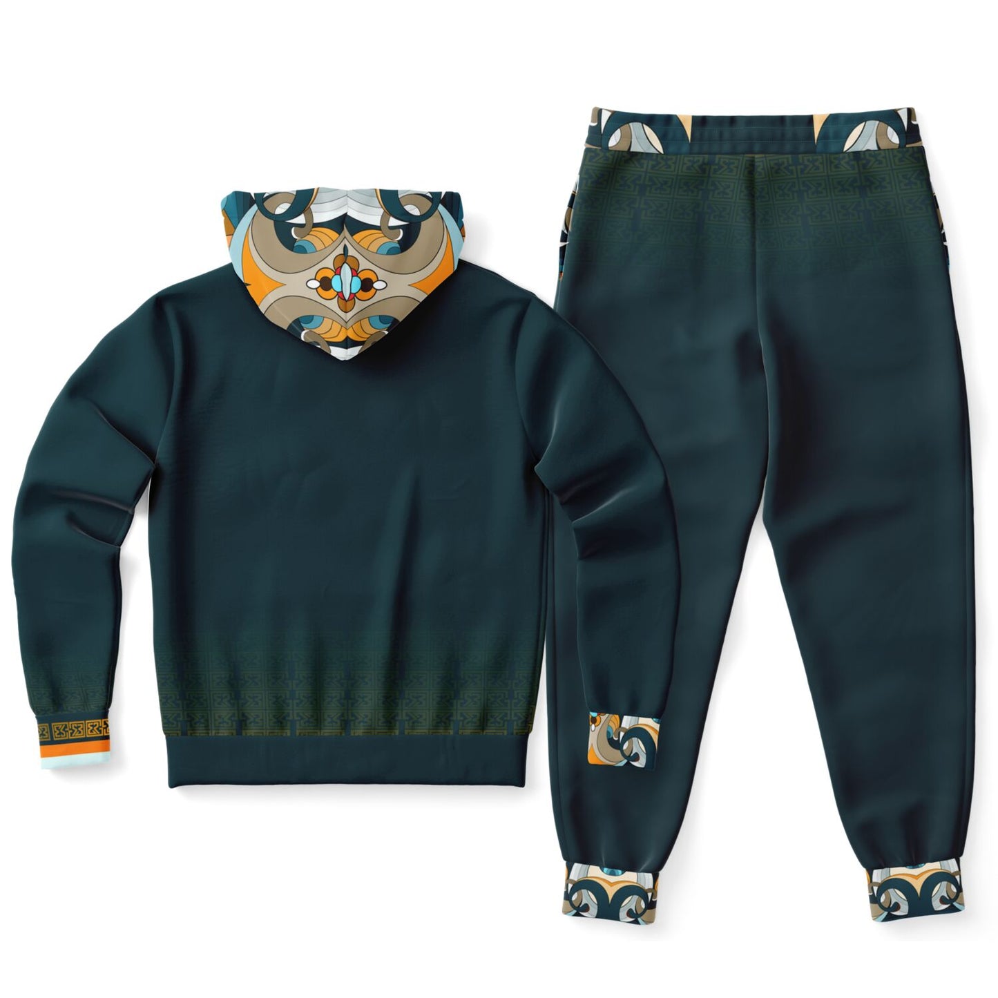 Blue Peru Set