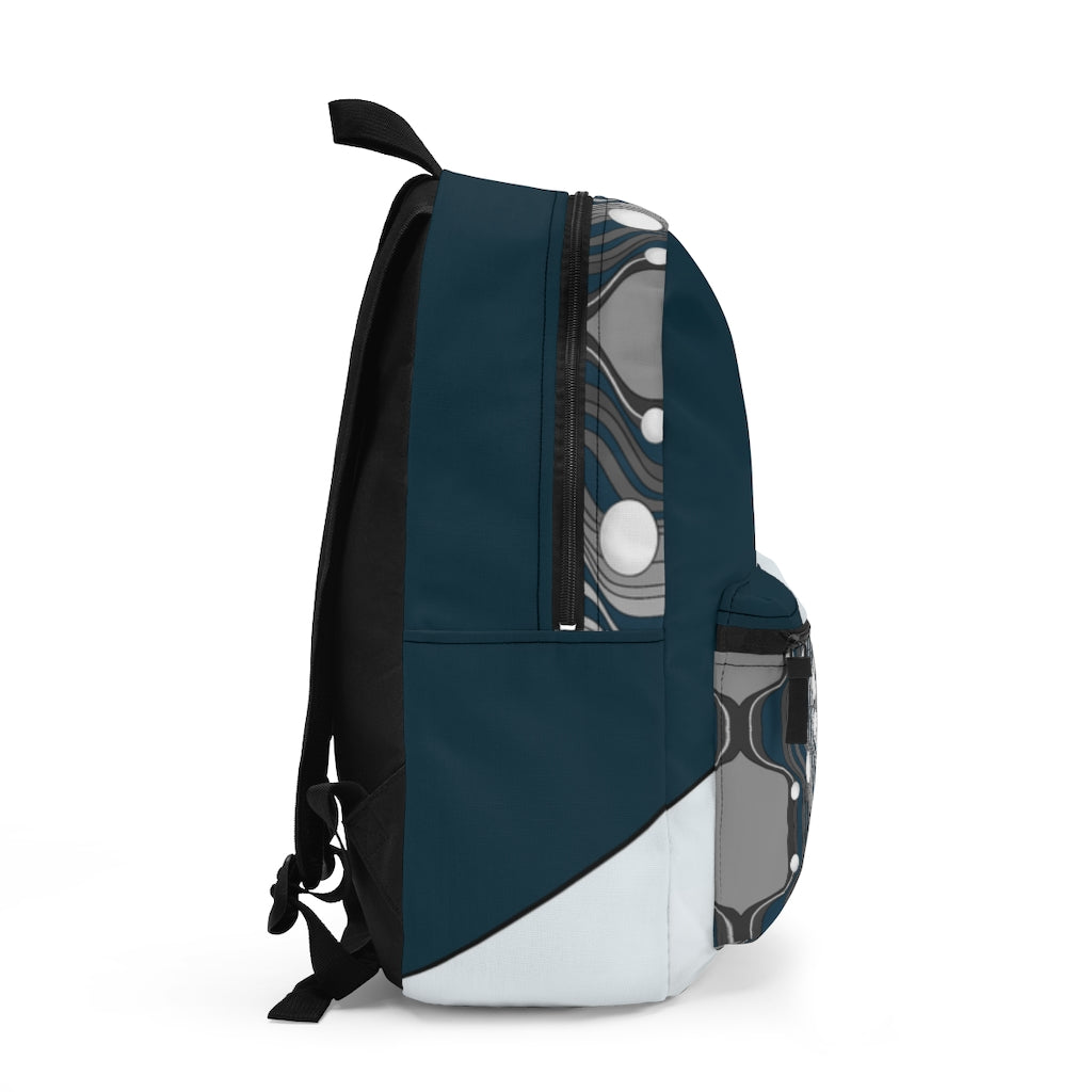 Snow Blue Bag