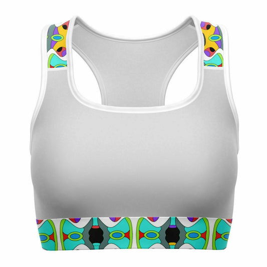 Emerald Sports Bra
