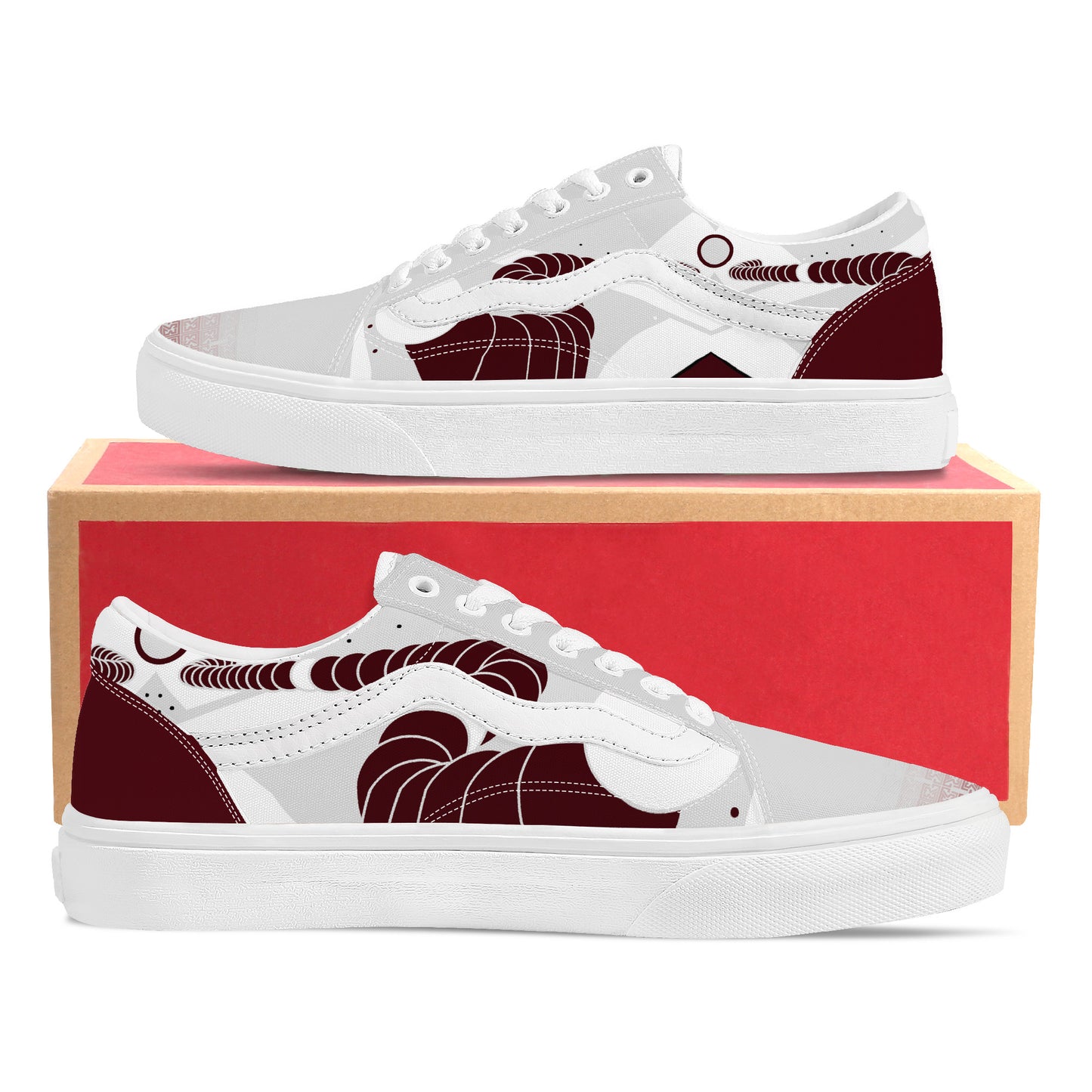 Casual Rose Maroons
