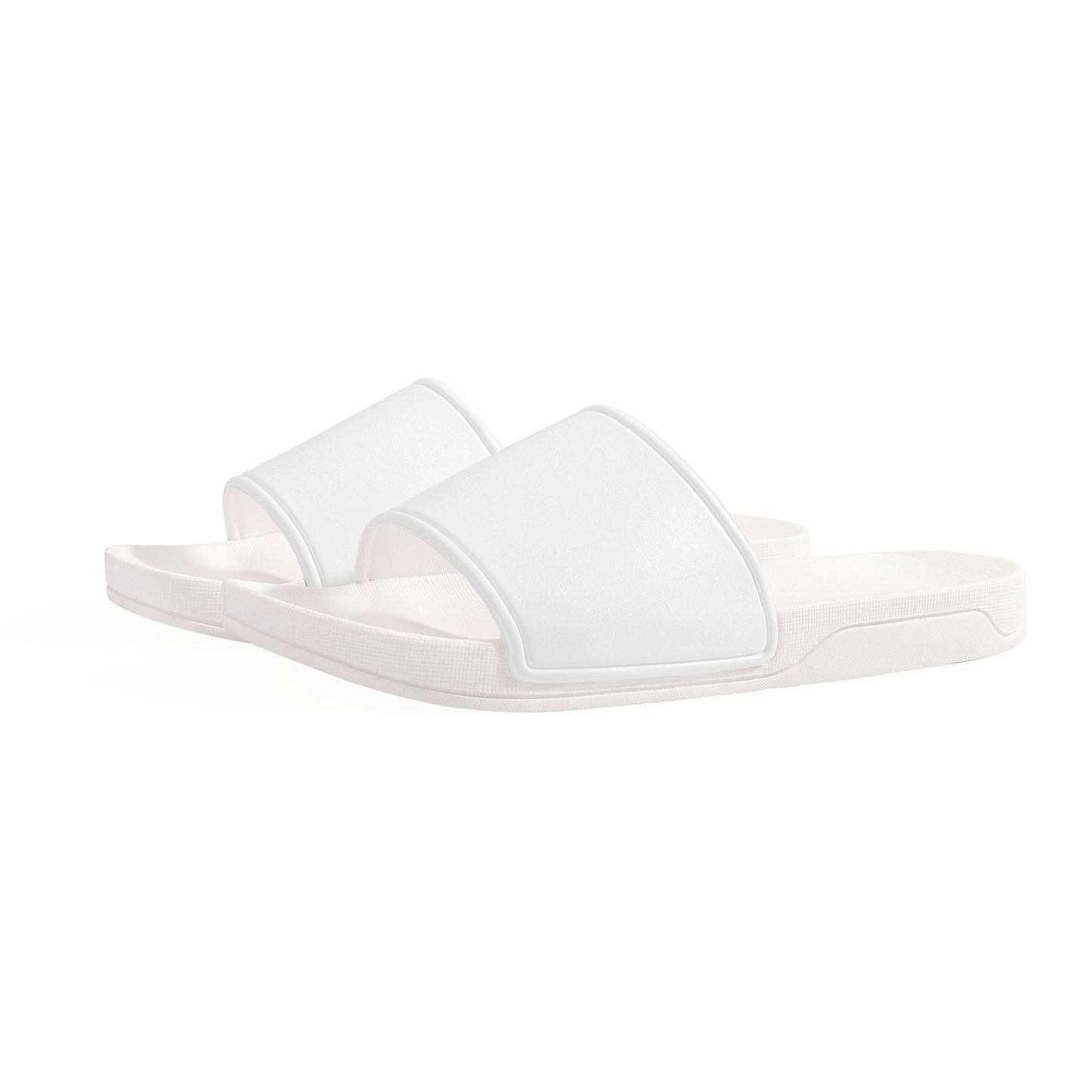 All White Slides