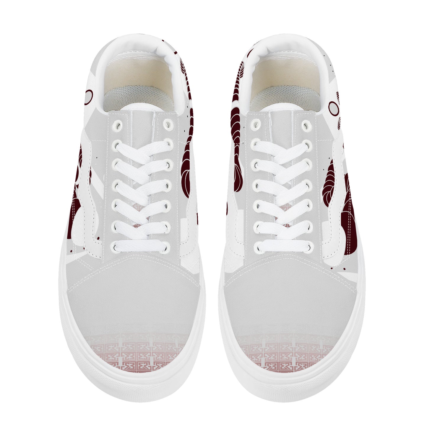 Casual Rose Maroons