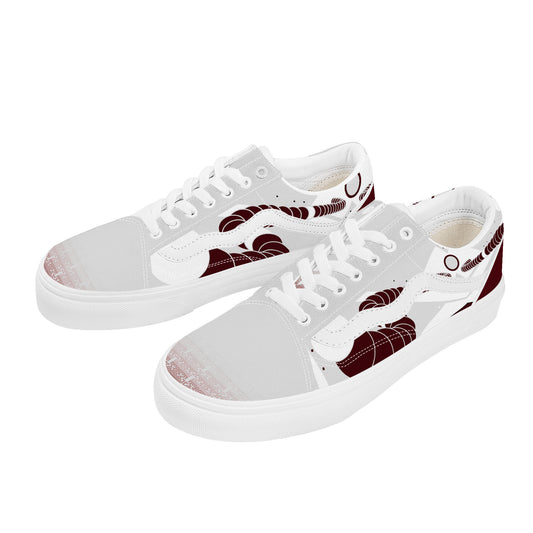 Casual Rose Maroons